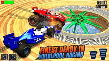 Police Formula Car Derby Games screenshot 1