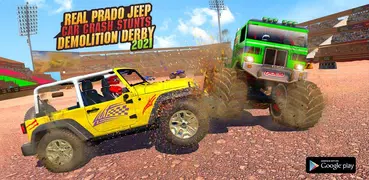 Jeep-Auto-Abbruch-Derby-Spiel