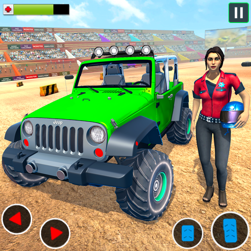 Jeep Car Demolition Derby Game