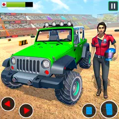 Jeep Car Demolition Derby Game