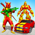 Rat Robot Car Game - Robot Transforming Games