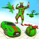 Rat Robot Transform Car War: Robot Games APK