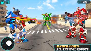 Rat Robot Transform Car War: Robot Games تصوير الشاشة 3