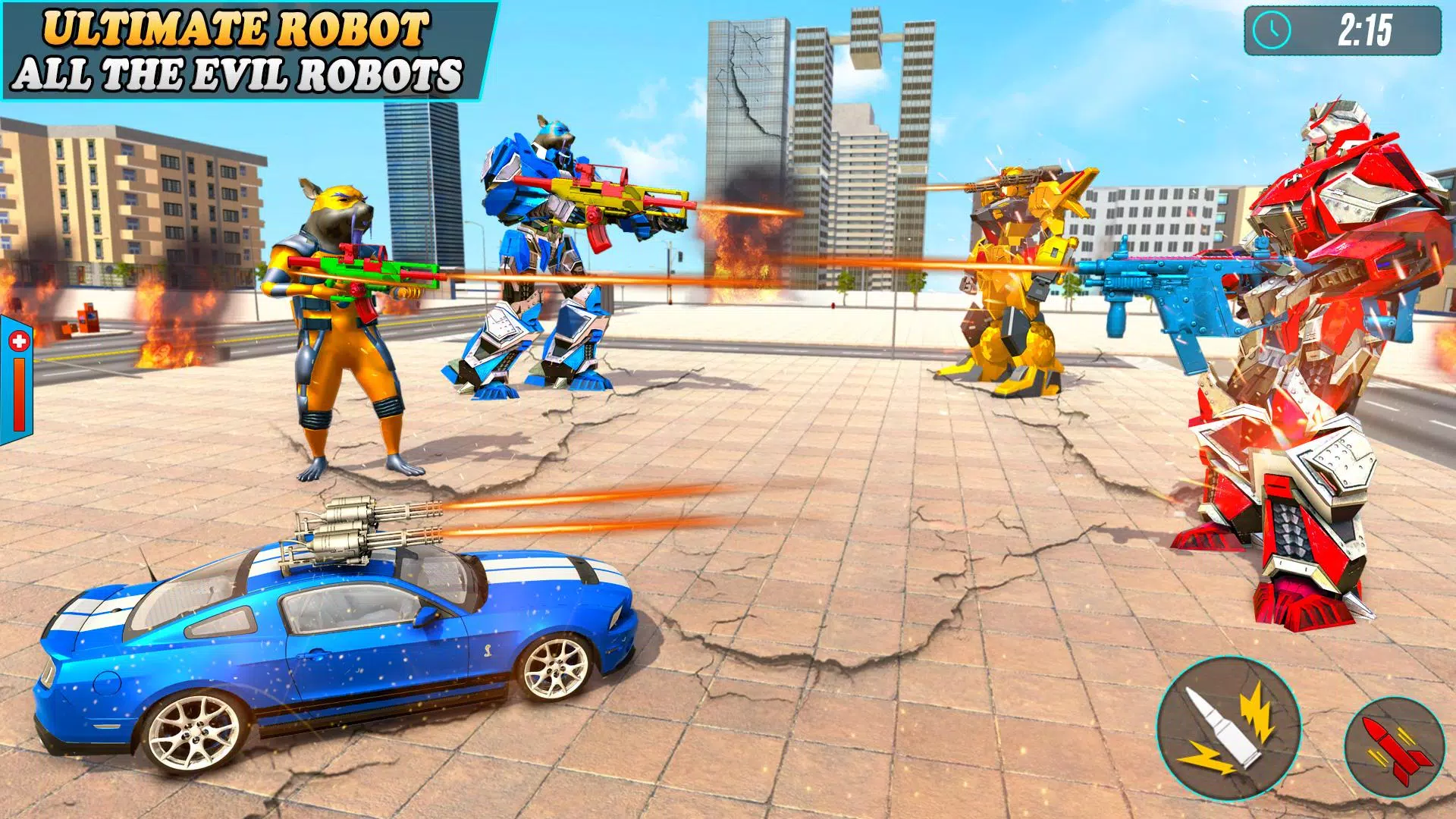 Rat Robot Car Game - Robot Transforming Games APK for Android Download