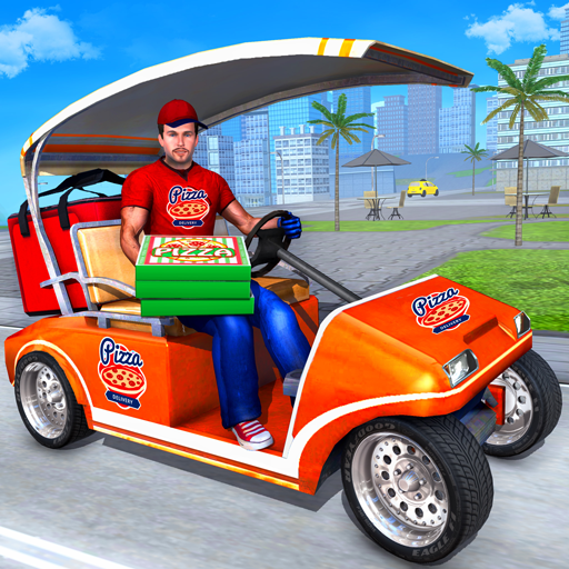 Pizza Delivery Car Driving Sim