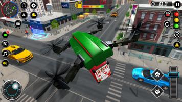 Pizza Delivery Car Driving Sim screenshot 1