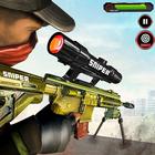 Real Sniper FPS Shooting Game icône