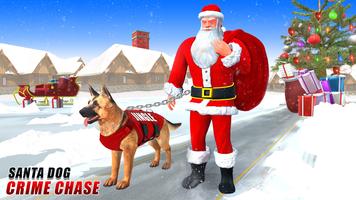 Dog Crime Chase Santa Games imagem de tela 2