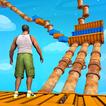 Jogo de desafio de salto alto