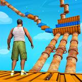 Jogo de desafio de salto alto ícone