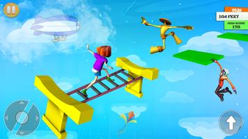 Jogo de desafio de salto alto imagem de tela 1