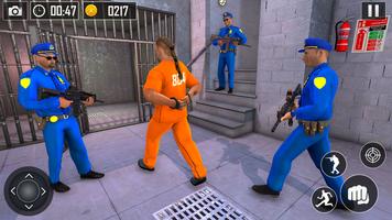 Prison Break Jail Prison Games اسکرین شاٹ 1