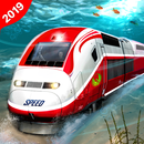 Underwater Train Driving Sim- Passenger Transport APK