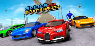 Superhero GT Car Stunt Games