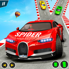 Superhero GT Car Stunt Games icône