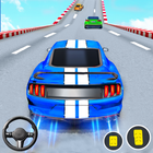 Crazy Car Stunt Racing Game 3D 图标
