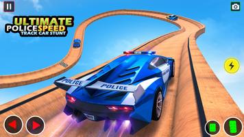 Crazy Car Stunt Racing Game 3D 截图 1