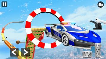 Crazy Car Stunt Racing Game 3D 截图 3