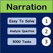 direct and indirect speech app Zeichen