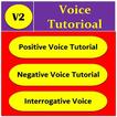 Icona active to passive voice conver