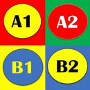 Test Zur Grammatik A1 A2 B1 B2-APK