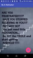 Motivator Plakat