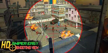 Real Commando Shooting Games