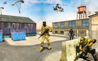 Real Commando Shooting Games captura de pantalla 1