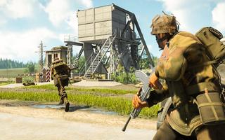 Real Commando Shooting Games captura de pantalla 2