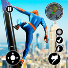 Spider Rope Hero Rescue Game3D simgesi