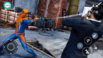 Spider Rope Hero Rescue Game3D Ekran Görüntüsü 3