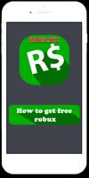 Get Free Robux : Guide Robux For Free پوسٹر