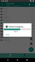 Easy Unrar, Unzip & Zip imagem de tela 2