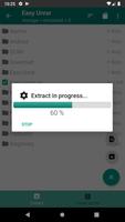 برنامه‌نما Easy Unrar, Unzip & Zip عکس از صفحه