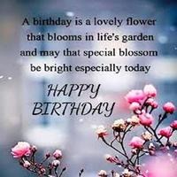 Happy Birthday Quotes and Wishes capture d'écran 3