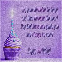 Happy Birthday Quotes and Wishes Poster