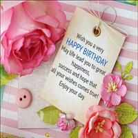 Happy Birthday Quotes and Wishes capture d'écran 1