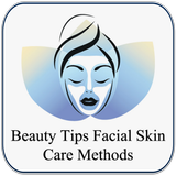 Beauty Tips for Facial Skin Care Methods icône