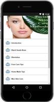 Beauty Tips for Facial Skin Care Methods captura de pantalla 1