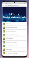 Forex trading for beginners guide capture d'écran 1