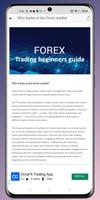Forex trading for beginners guide capture d'écran 2