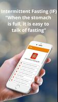 Intermittent Fasting 포스터