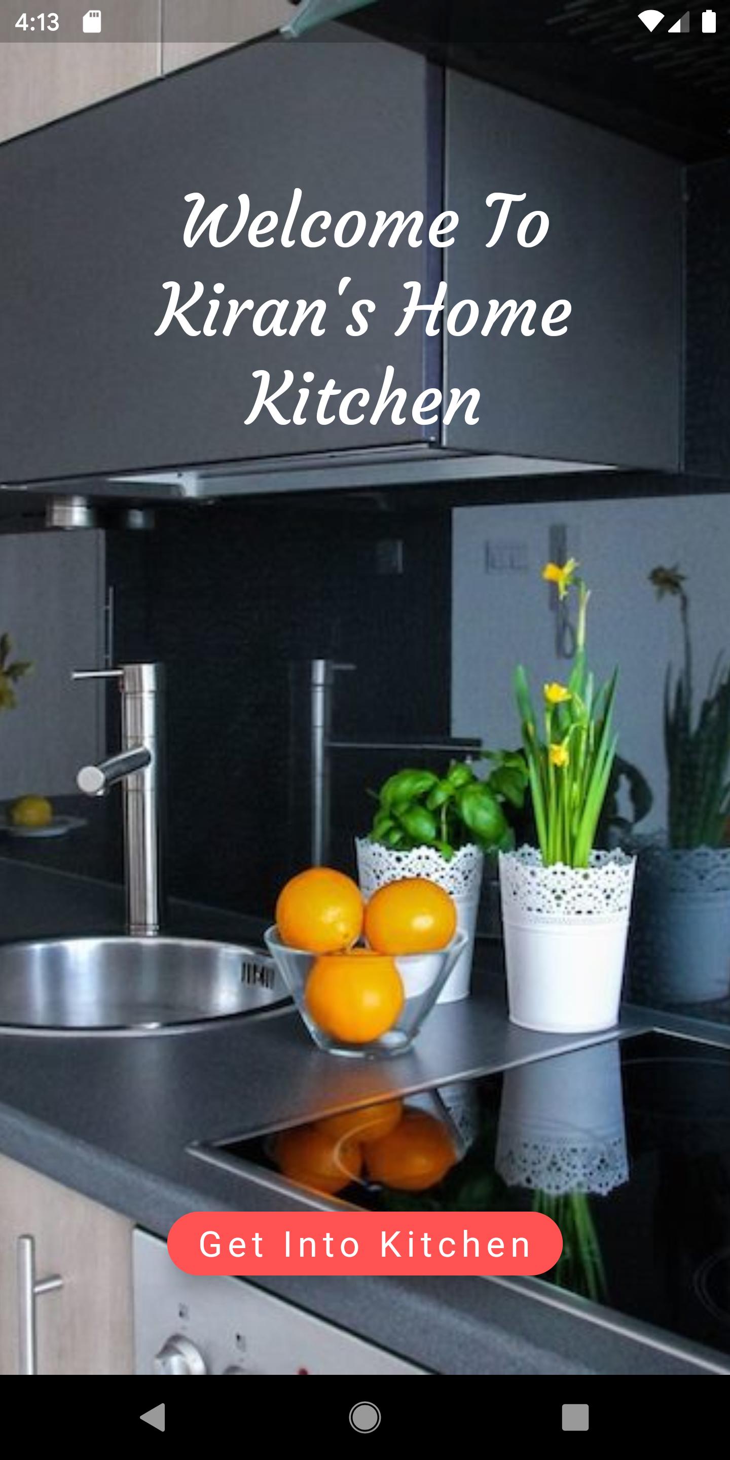 Kiran S Kitchen For Android Apk Download