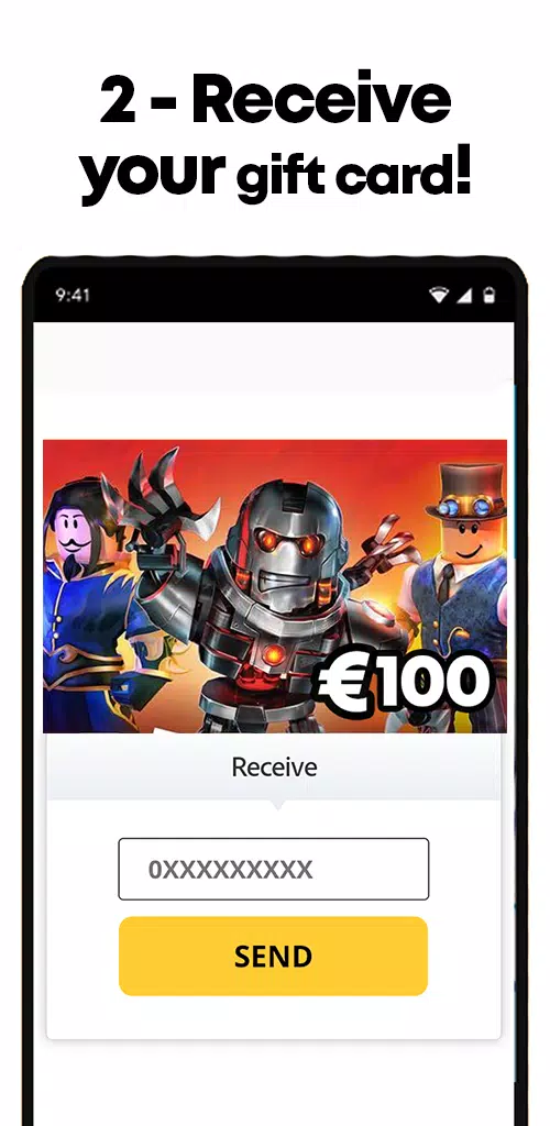 Free Gift Cards for Roblox - Gift Cards APK pour Android Télécharger