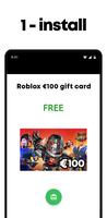 Robux Skin Giftcard for Roblox تصوير الشاشة 2