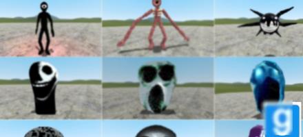 Scary maps for garry's mod Cartaz