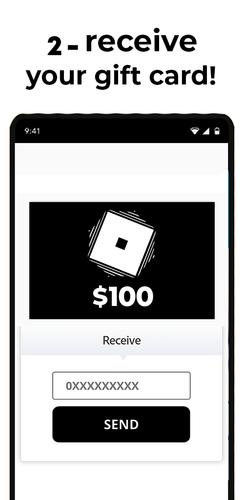 Robux to coin: giftcard skin for Android - Download