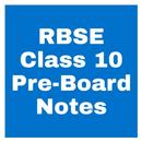RBSE Class 10th Pre-Board & Model Paper 2019 APK