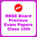 RBSE class 10th Exam Paper & N APK