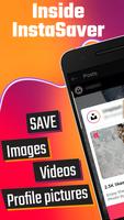 InstaSave - Photo & Video Downloader for Instagram الملصق